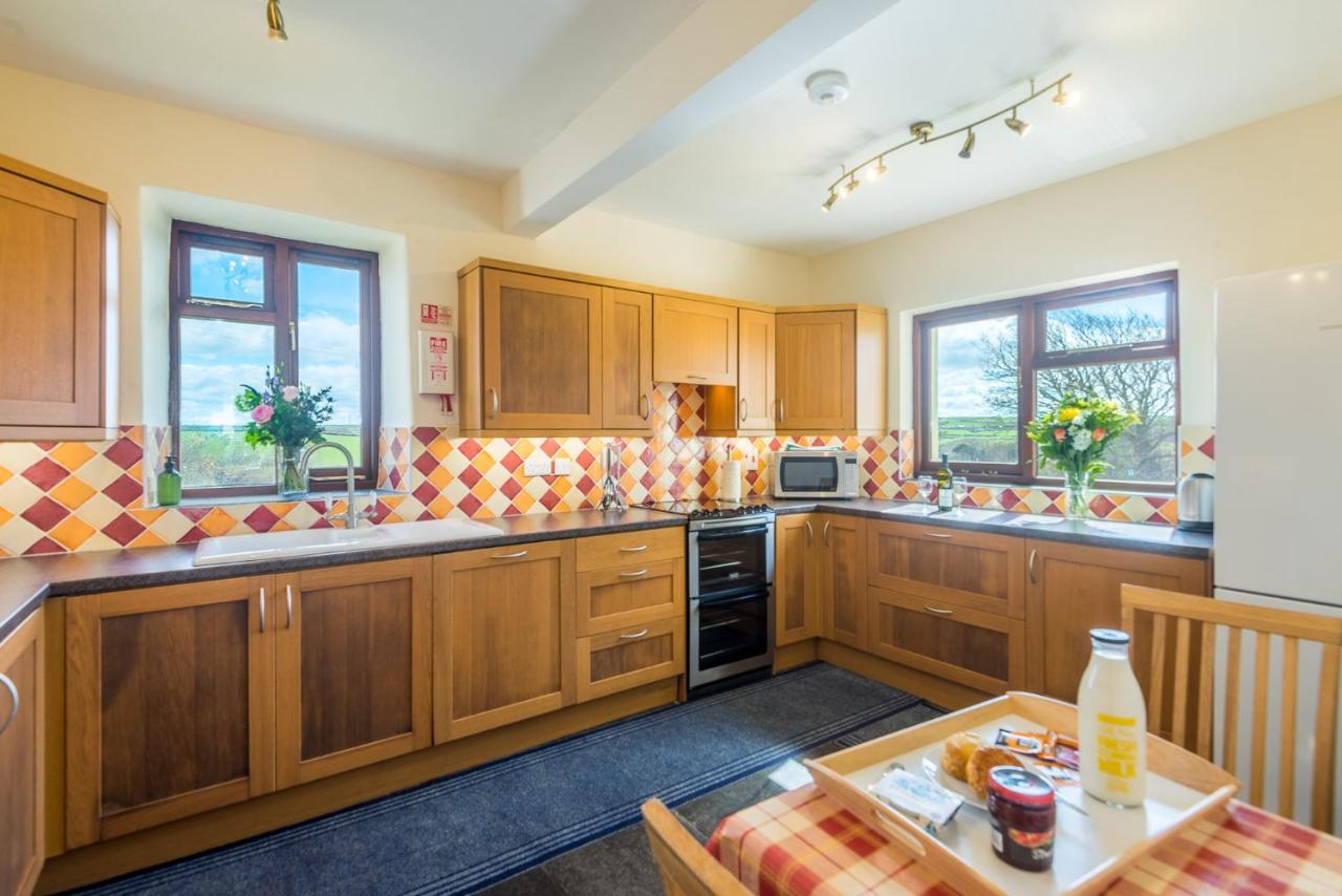 Cargurra Park Farm Villa Boscastle Exterior photo